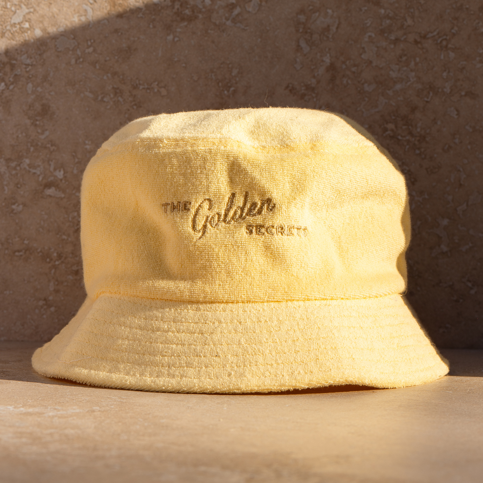 Golden Sun Bucket Hat