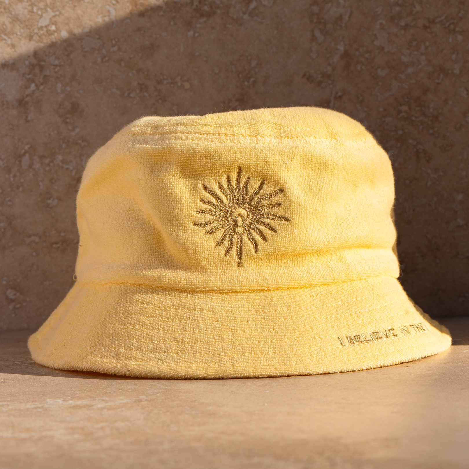 Golden Sun Bucket Hat