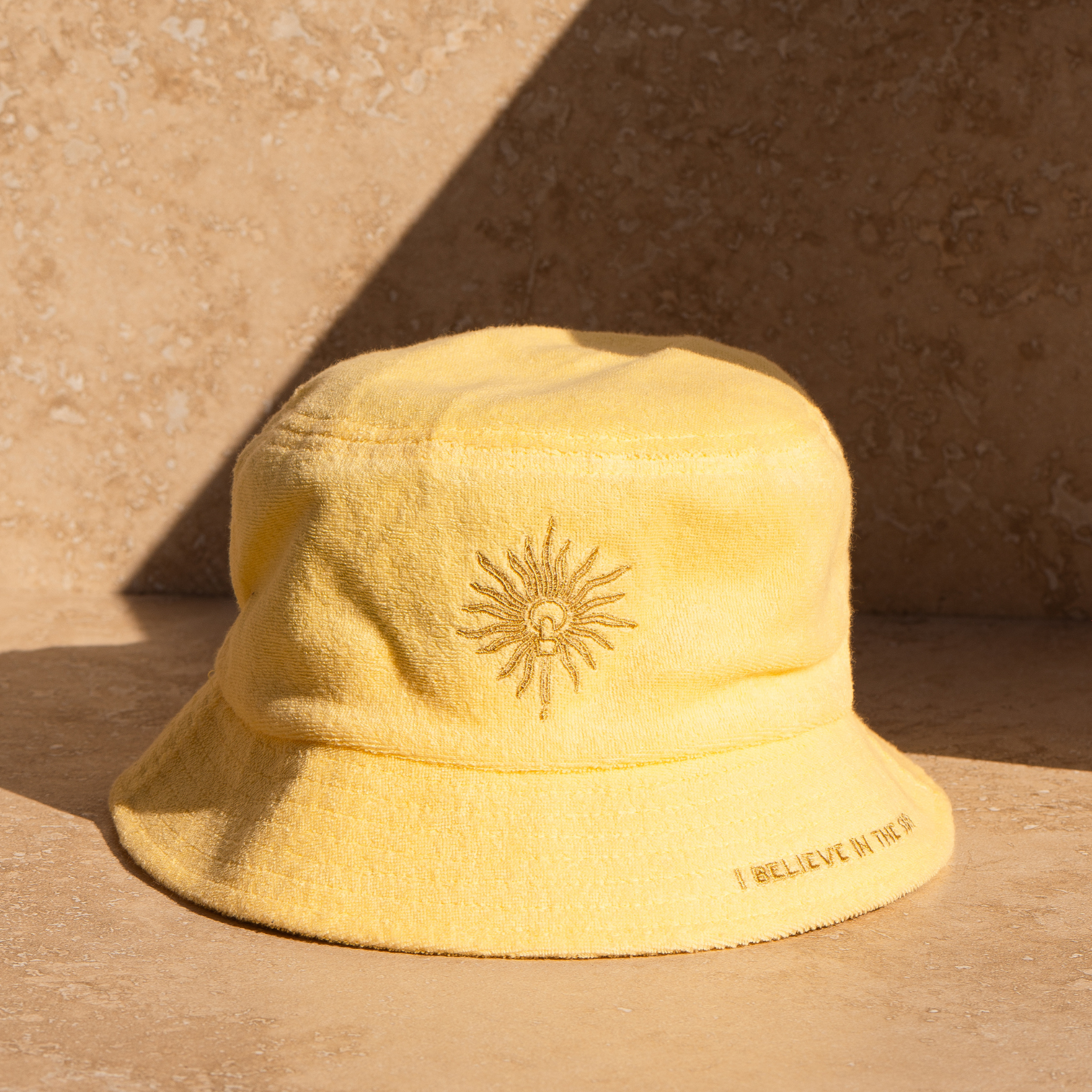 Golden Sun Bucket Hat