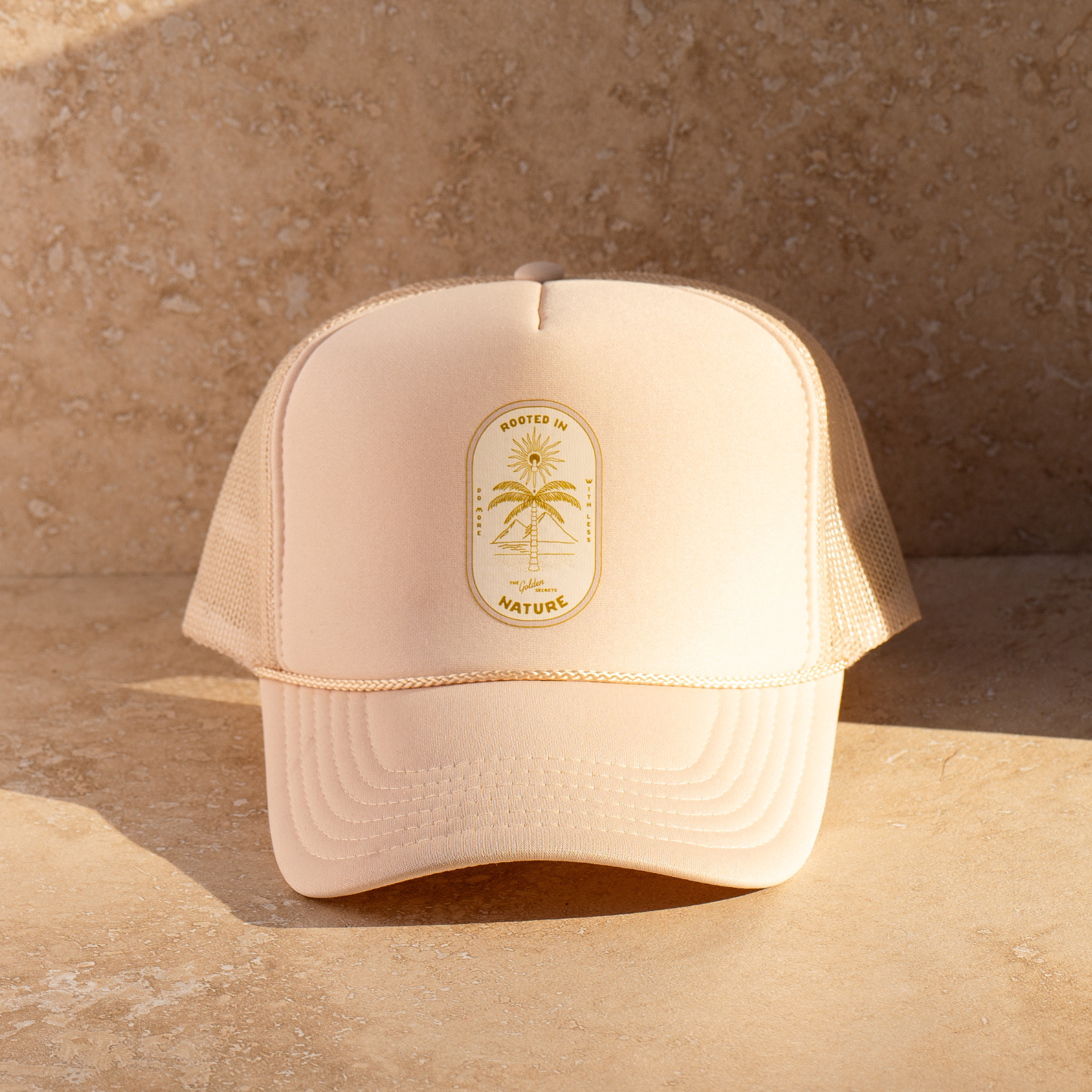 Rooted in Nature Trucker Hat