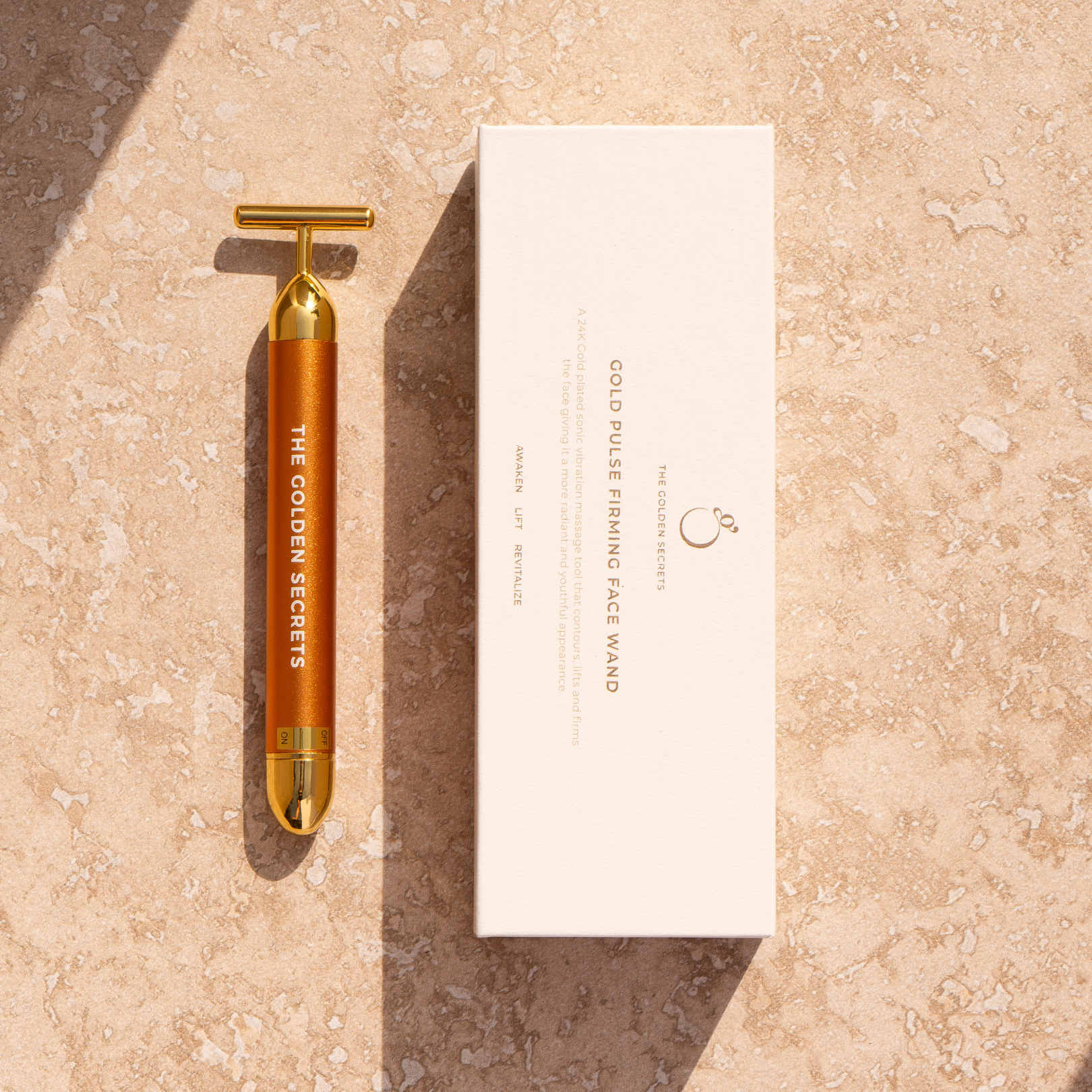 Gold Pulse Firming Face Wand