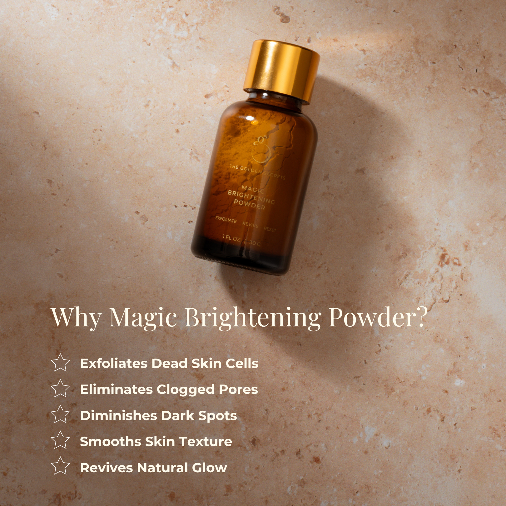Magic Brightening Powder 3in1