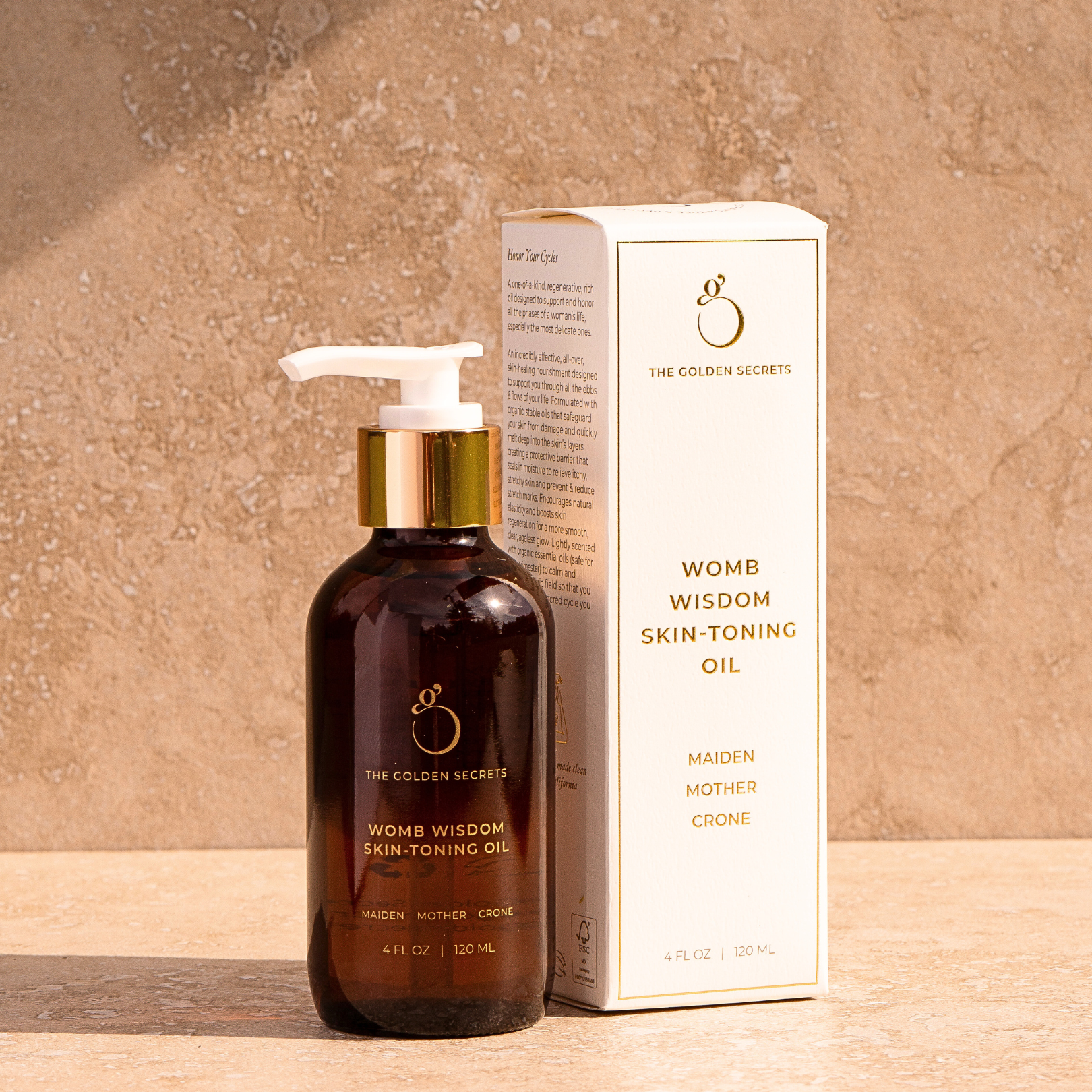 Womb Wisdom Skin-Toning Oil