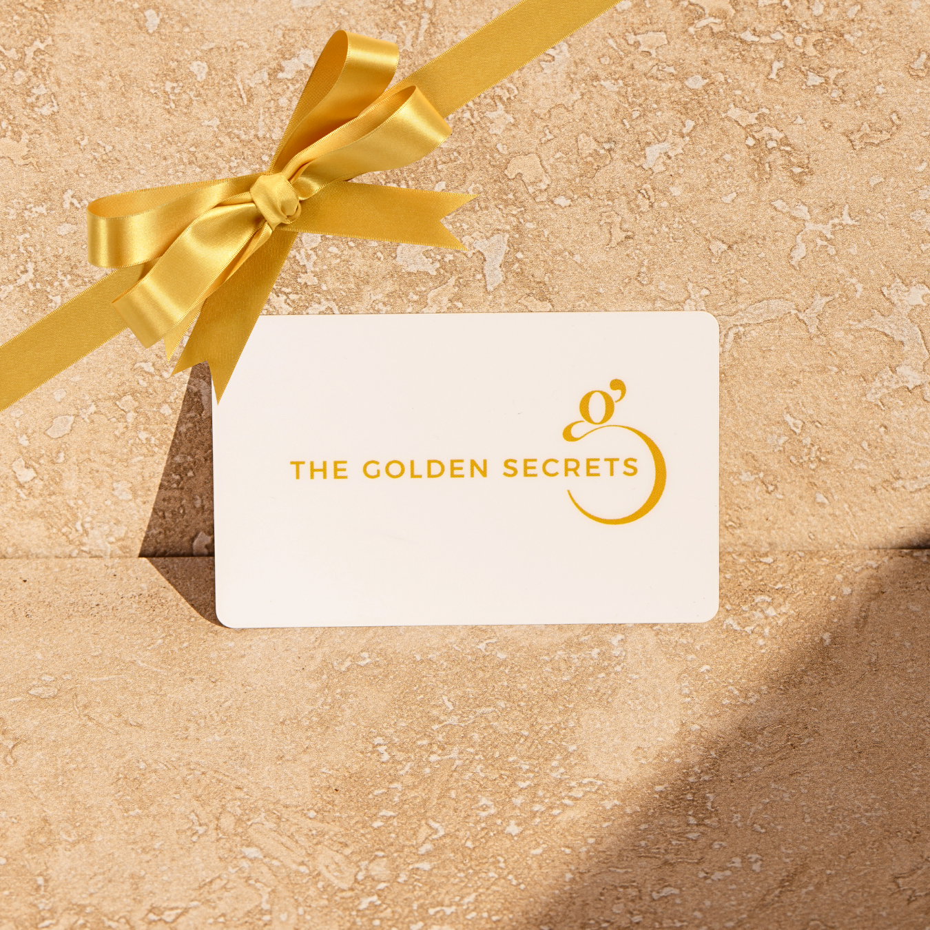 The Golden Digital Gift Card