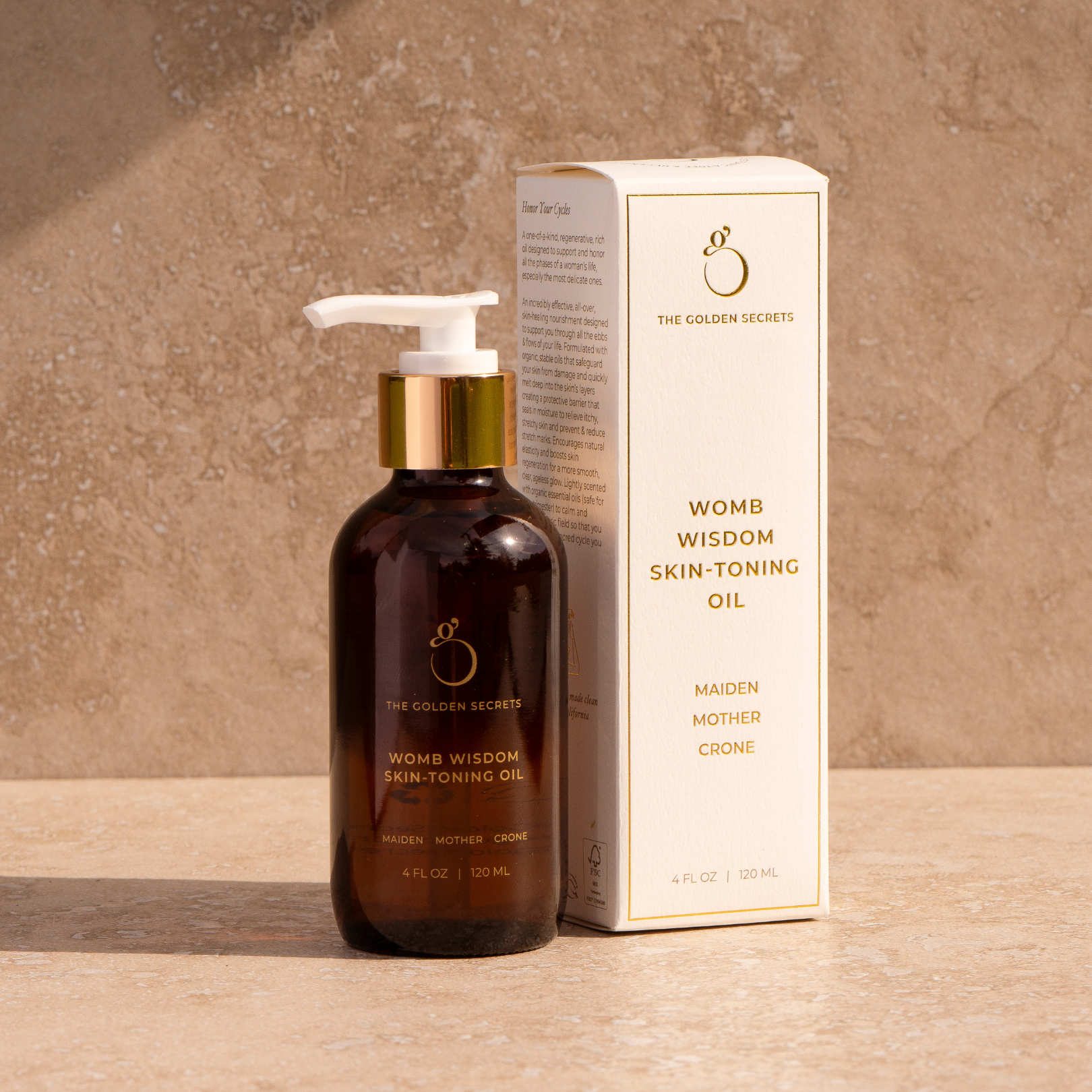 Womb Wisdom Skin-Toning Oil