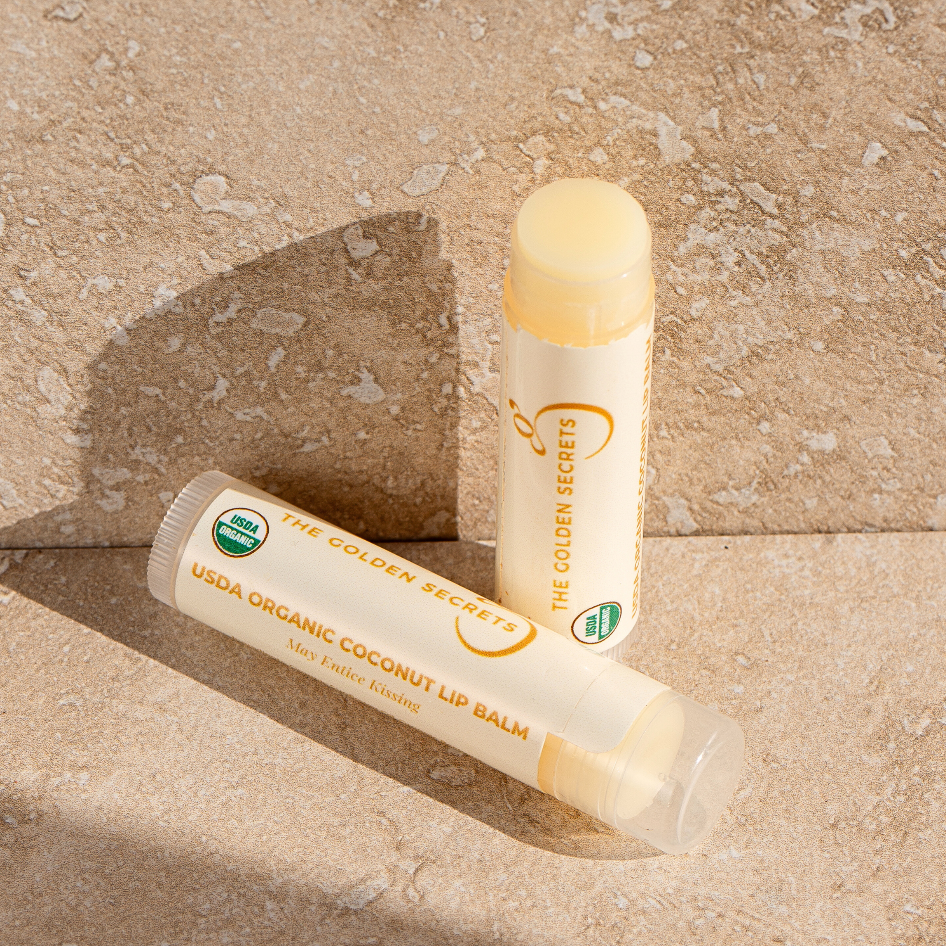 Organic Coconut Lip Balm